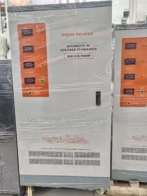 Automatic Voltage Stabilizer 3 Phase 100kw
Servo Motor