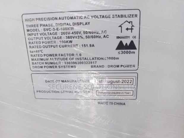 Automatic Voltage Stabilizer 3 Phase 100kw
Servo Motor - thumbnail 7