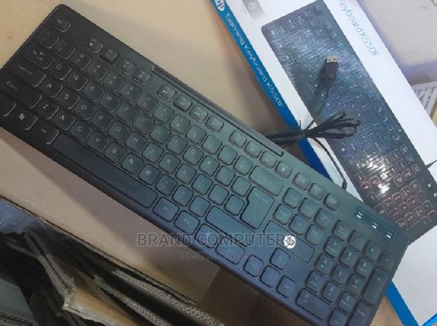 HP Gaming Keyboard-Usb With Backlit - main view