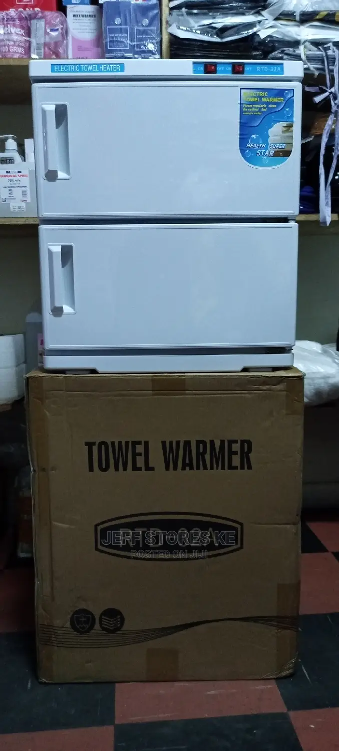 32A Double Towel Warmer With Uv Oght