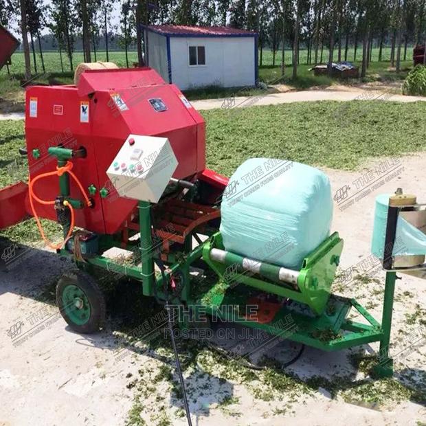 Diesel Engine Generator Group Silage Baler for Kenya - main view