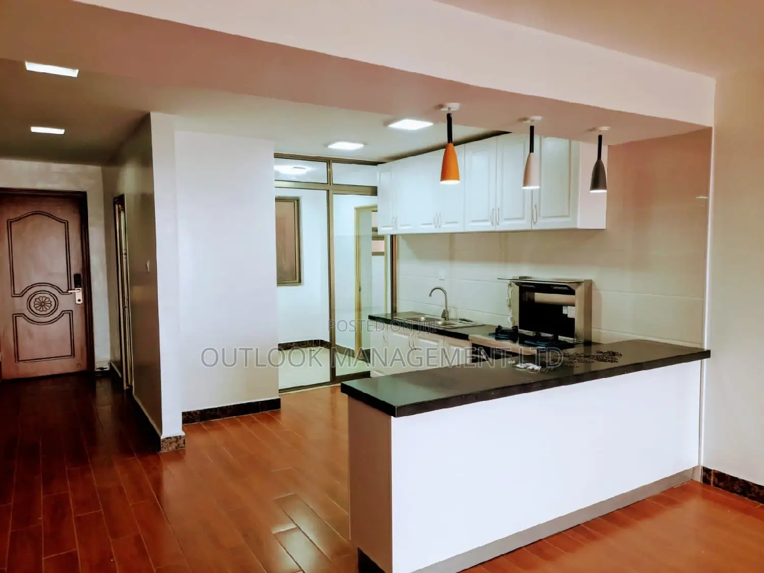 2bdrm Apartment in Kilimani for rent