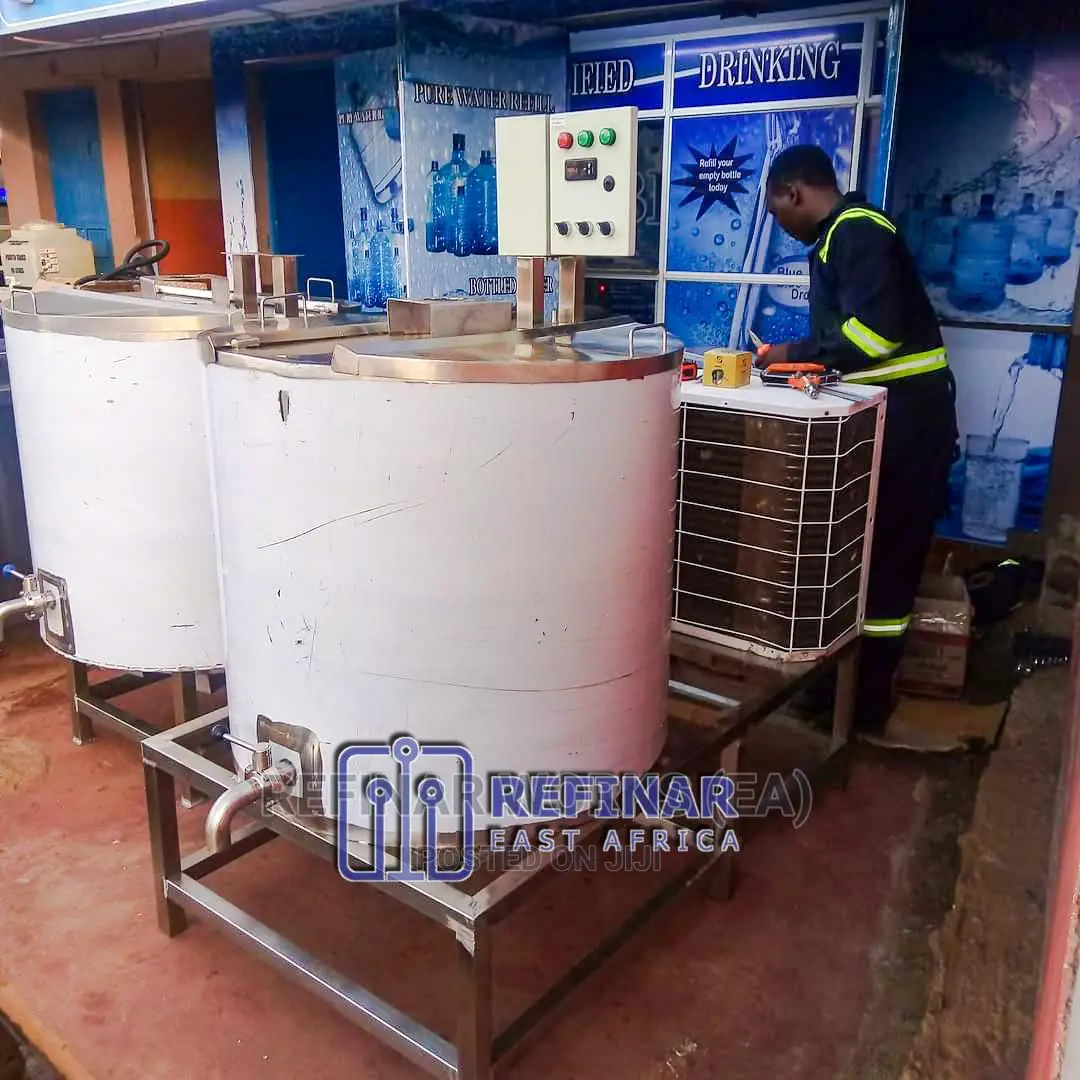 Milk Pasteurizers and Chillers Sellers Makers