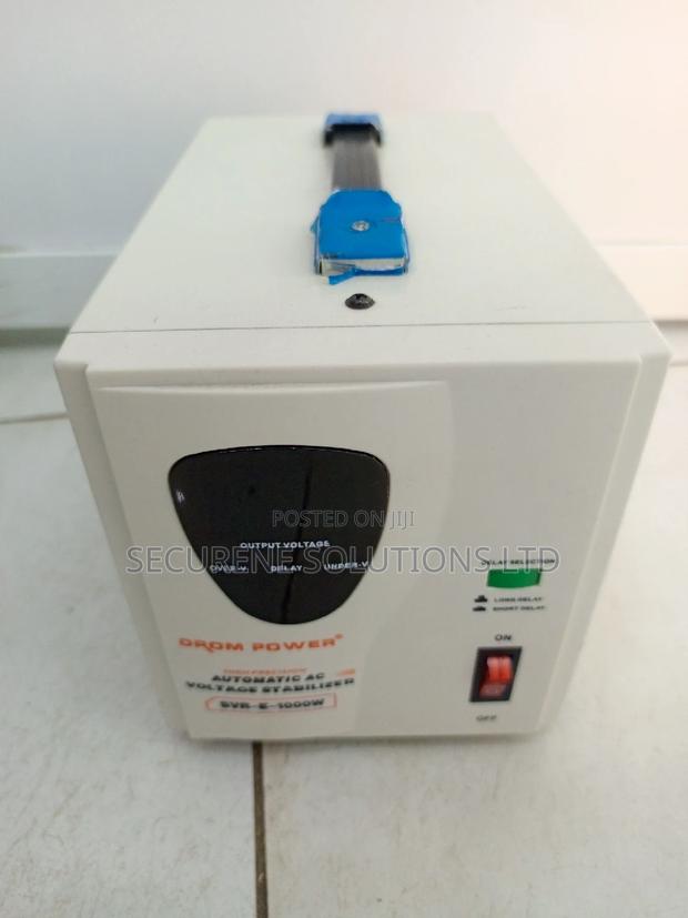 High Precision Automatic Voltage Stabilizer Svr-e-500w - main view