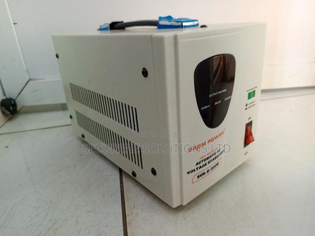 High Precision Automatic Voltage Stabilizer Svr-e-500w - thumbnail 2