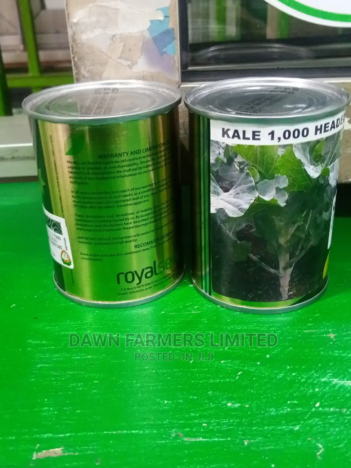 Kale 1000 Headed 50gms
