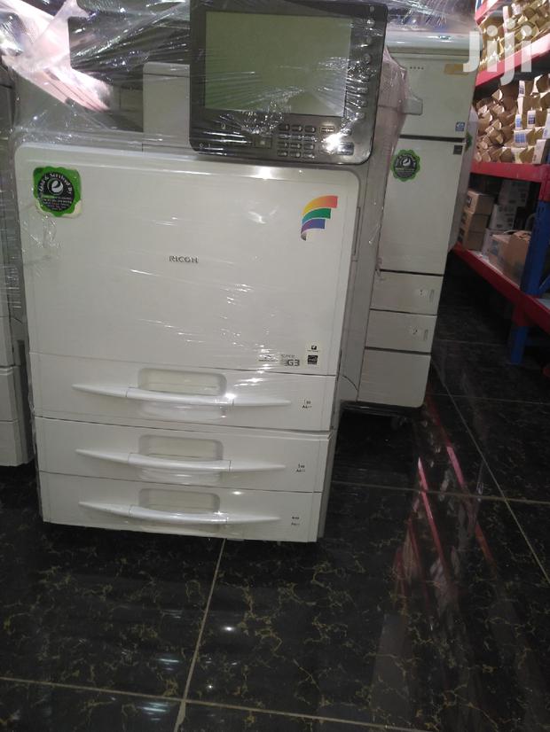 Effective Coloured Ricoh Aficio Mp C 300 Photocopier Machine