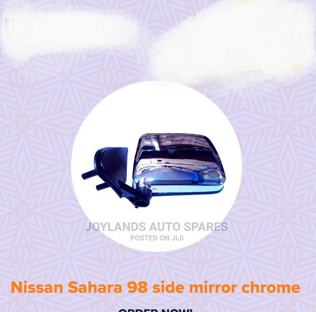 Nissan Sahara 98 Side Mirror Chrome