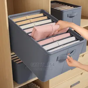 ✅Thicken Clothes Organizer