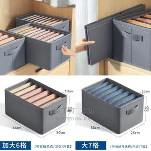✅Thicken Clothes Organizer
