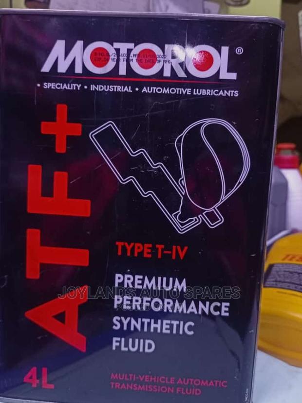 Atf Motorol Type T-iv 4litres - main view