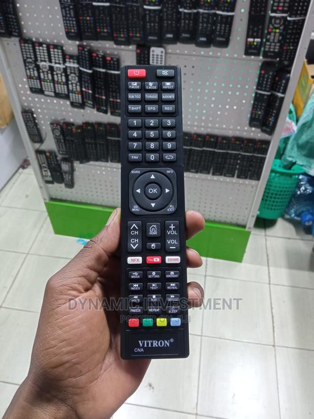 Vitron Tv Smart/Android TVS Remote Controls - main view