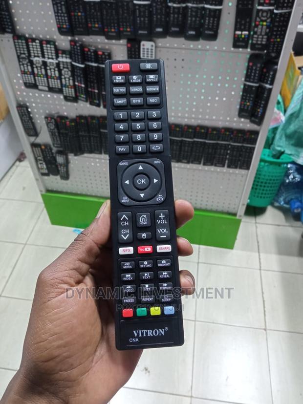 Vitron Tv Smart/Android TVS Remote Controls - thumbnail 3