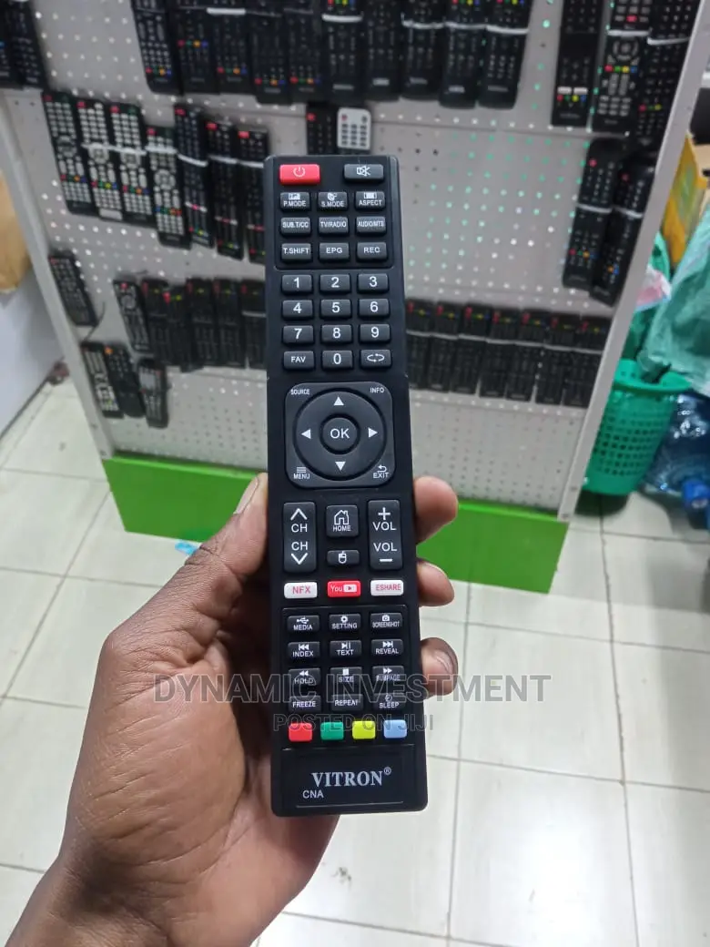 Vitron Tv Smart/Android TVS Remote Controls