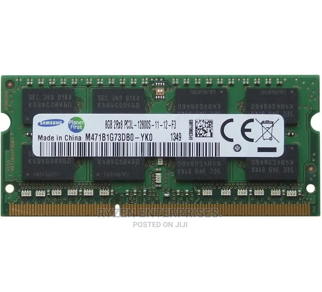 °Samsung Laptop RAM DDR3L 8GB 1600°