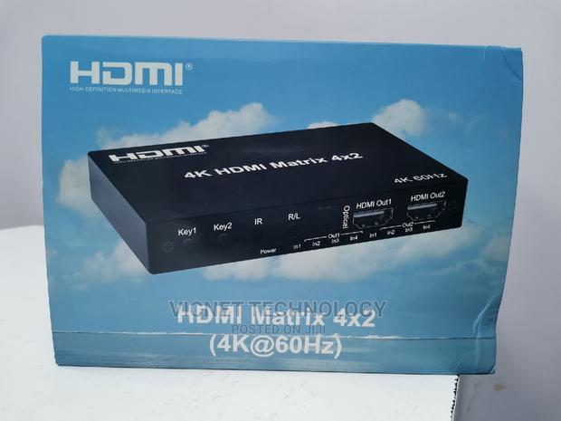 4×2 HDMI Matrix Switch ( at 60hz) - main view