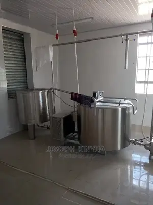 Milk Cooling Tank Pasteurizer