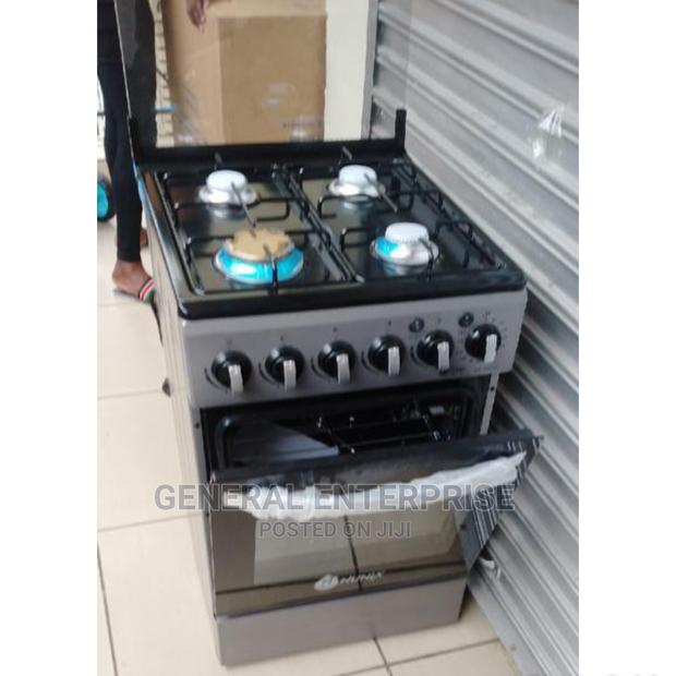Nunix 4 Burner Full Gas Standing Cooker