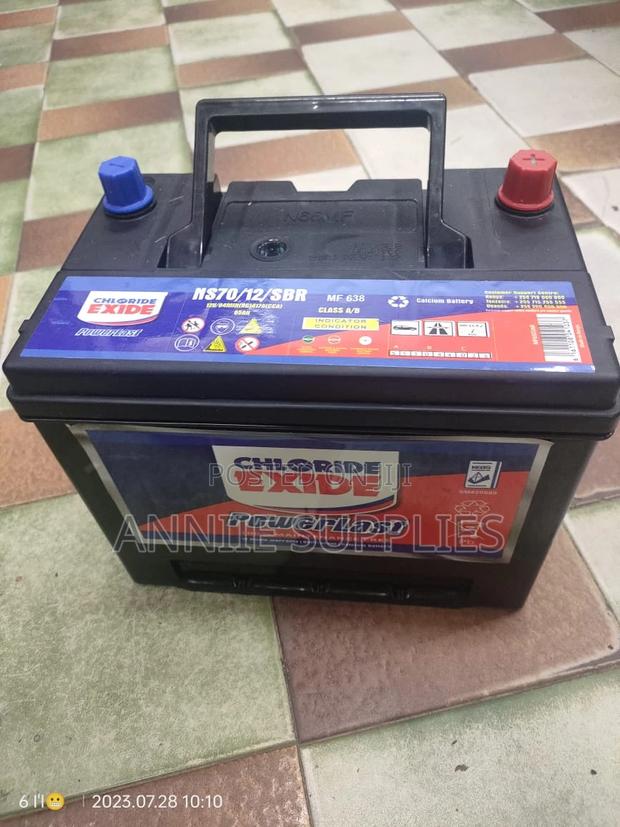 Powerlastns70 Chloride Exide Car Batery