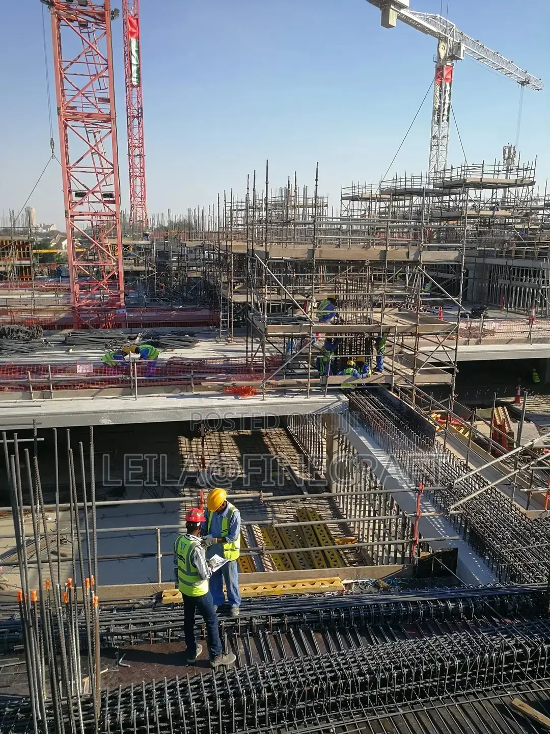 Scaffolding Materials for Hire