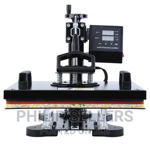 8in1 Combo Heat Press Machine Sublimation Printer - thumbnail 2