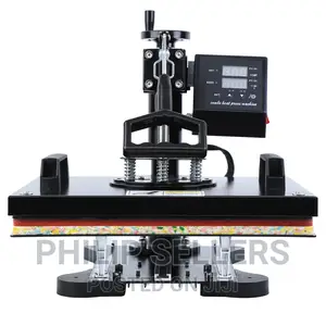 8in1 Combo Heat Press Machine Sublimation Printer