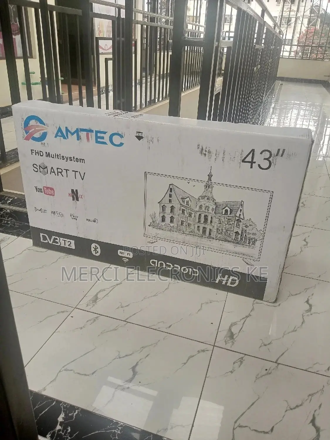 Amtec 43 Inch Smart Android Tv