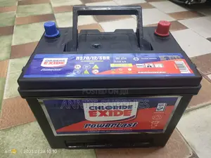 Chloride Battery Ns70l for 2000cc - 2800cc Engine