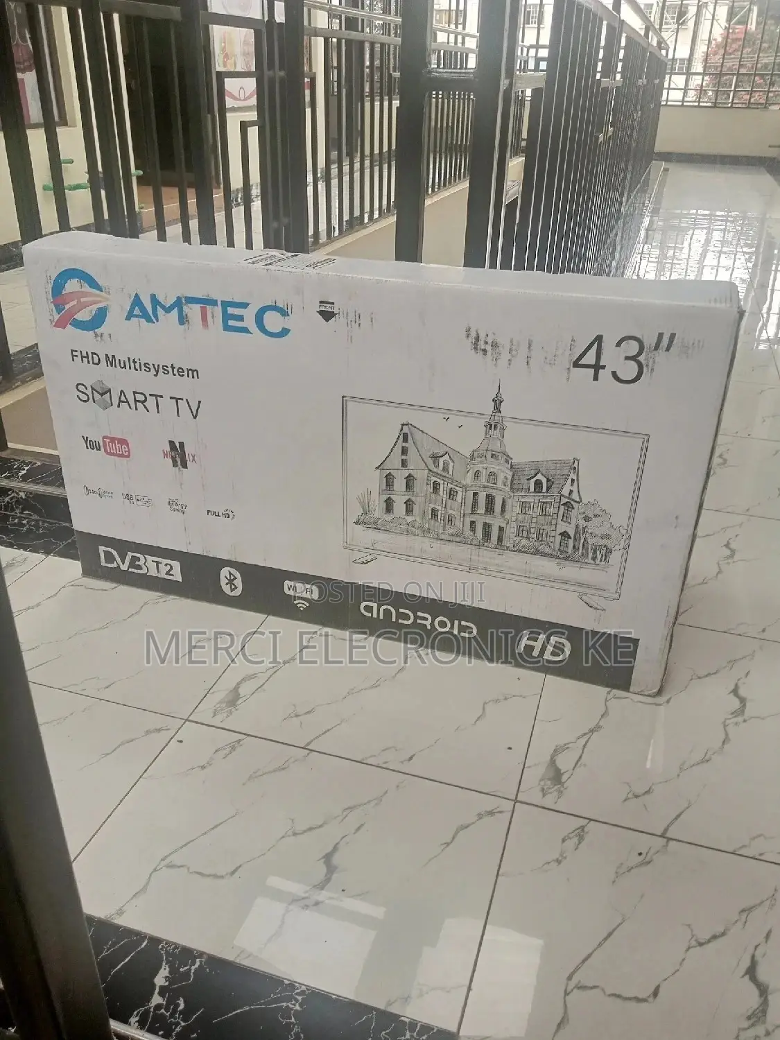 Amtec 43 Inch Smart Android Tv