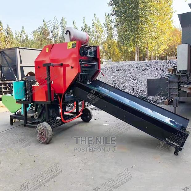 Rauto Rice Straw Wheat Straw Corn Stalk Baler - main view