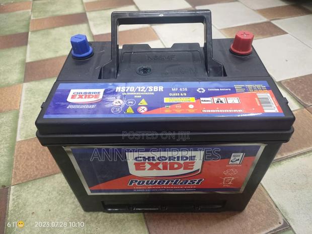 Power Last N70 Car Battery - main view