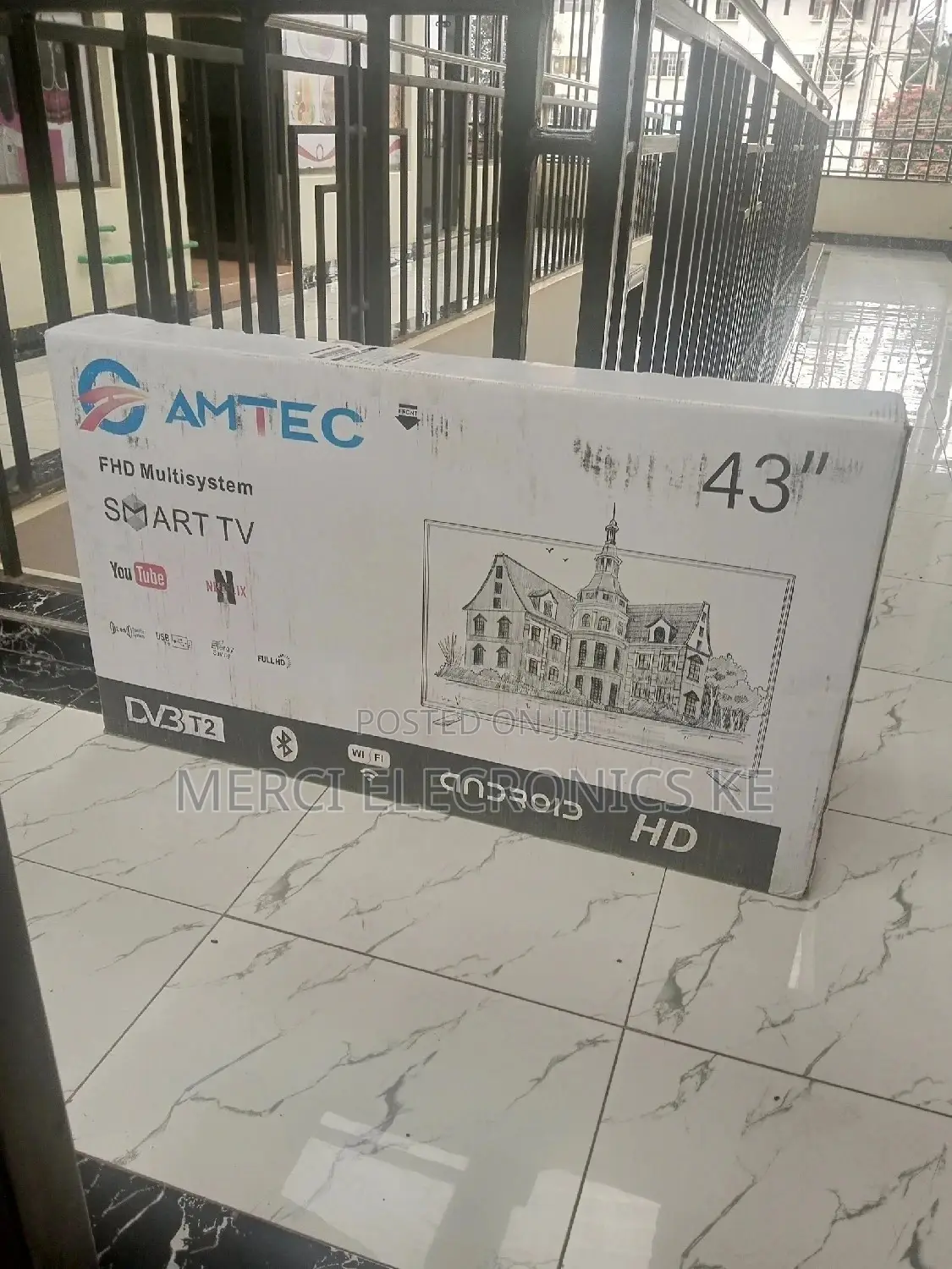 Amtec 43 Inch Smart Android Tv