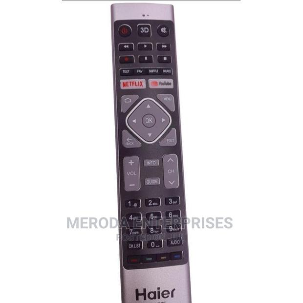 Haier Remote Control for Haier Smart Tv BCFFFFFJJ