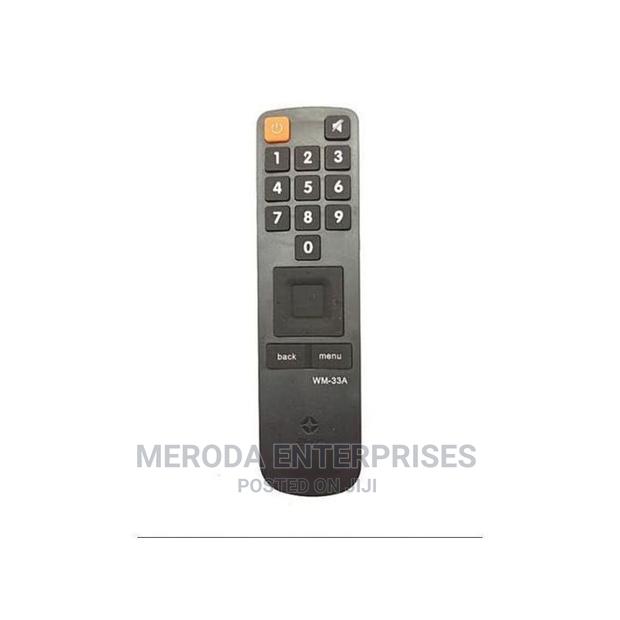 Startimes Decoder Universal Remote Control - main view