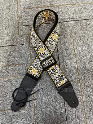 Quality Guitar Strap