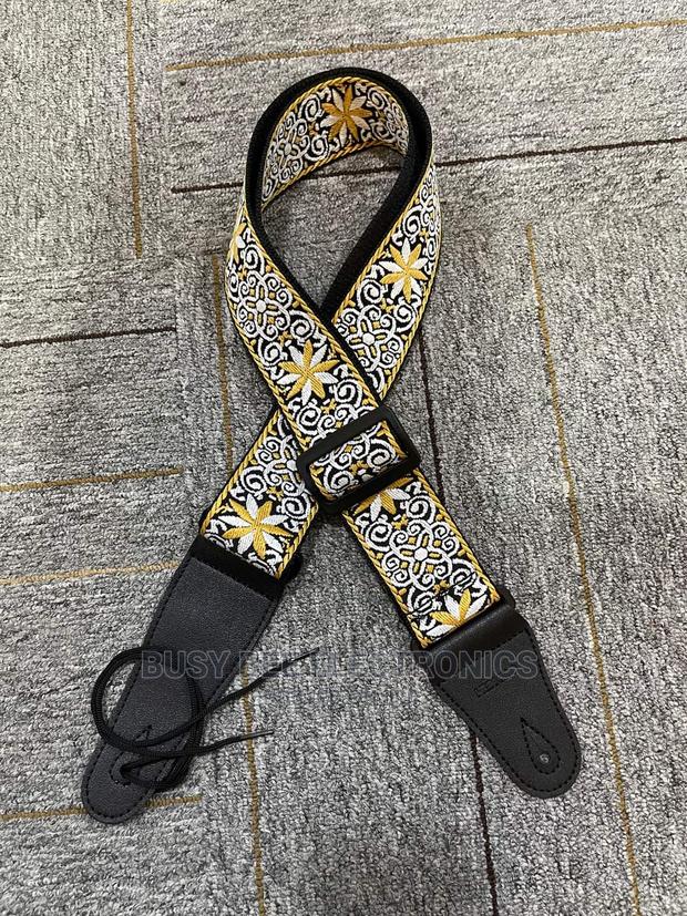 Quality Guitar Strap - main view