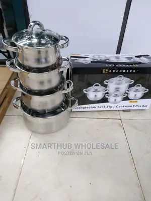 Edenburg EB-3718 Cookware Set