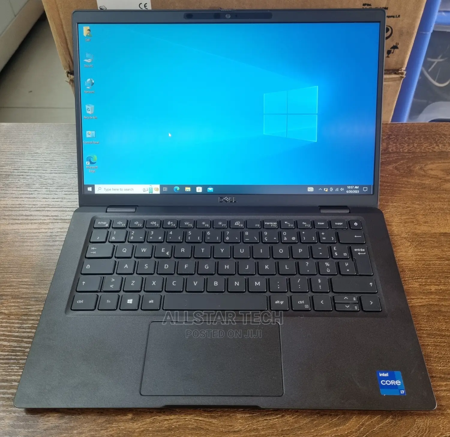 Laptop Dell 16GB Intel Core I7 SSD 512GB