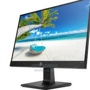 HP V221vb 21.45" FHD Monitor, Black Color: VGA, HDMI 1.4