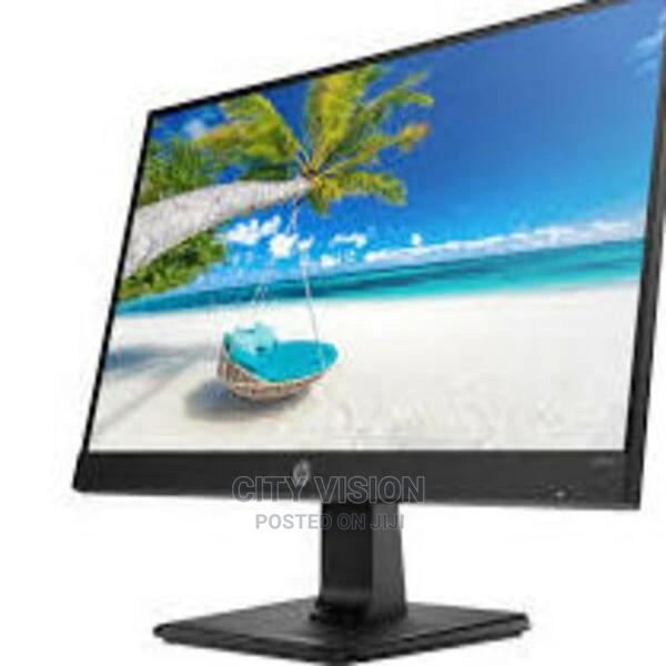 HP V221vb 21.45" FHD Monitor, Black Color: VGA, HDMI 1.4