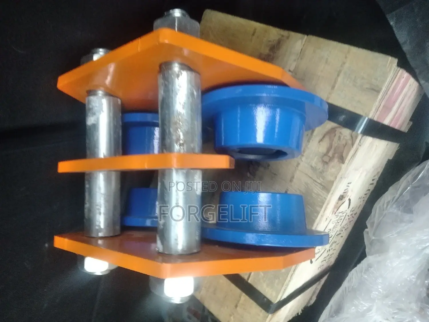 Guard Plain Beam Trolley