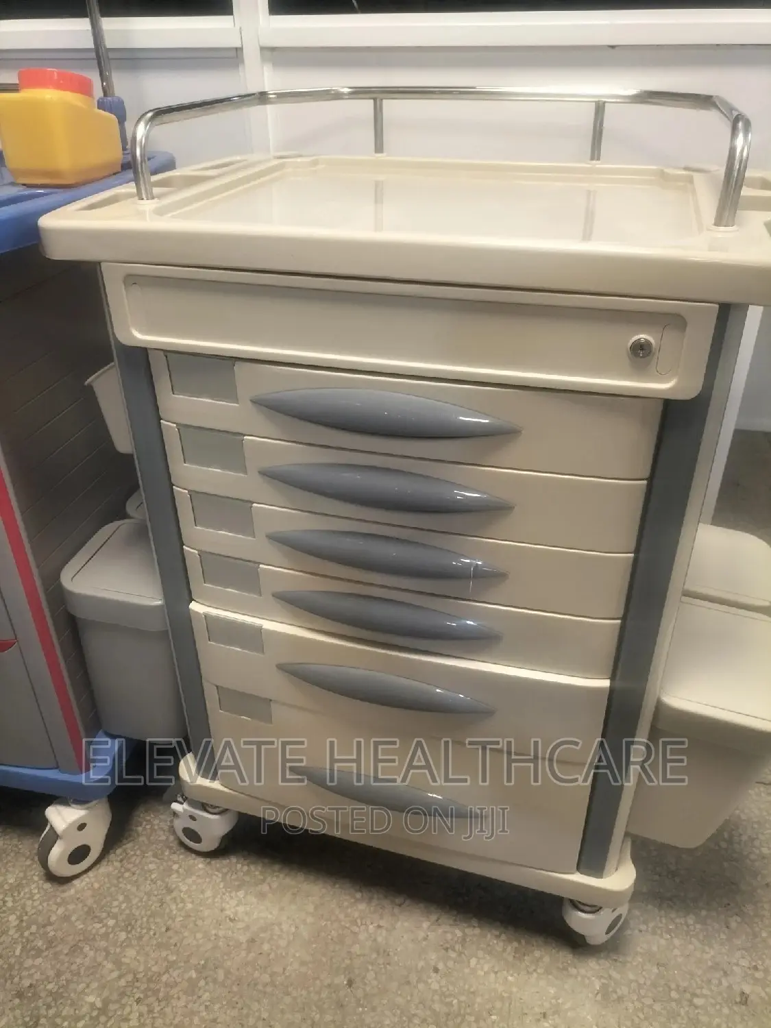Emergency Trolley/Crush Cart Trolley/Patient Medical Trolley