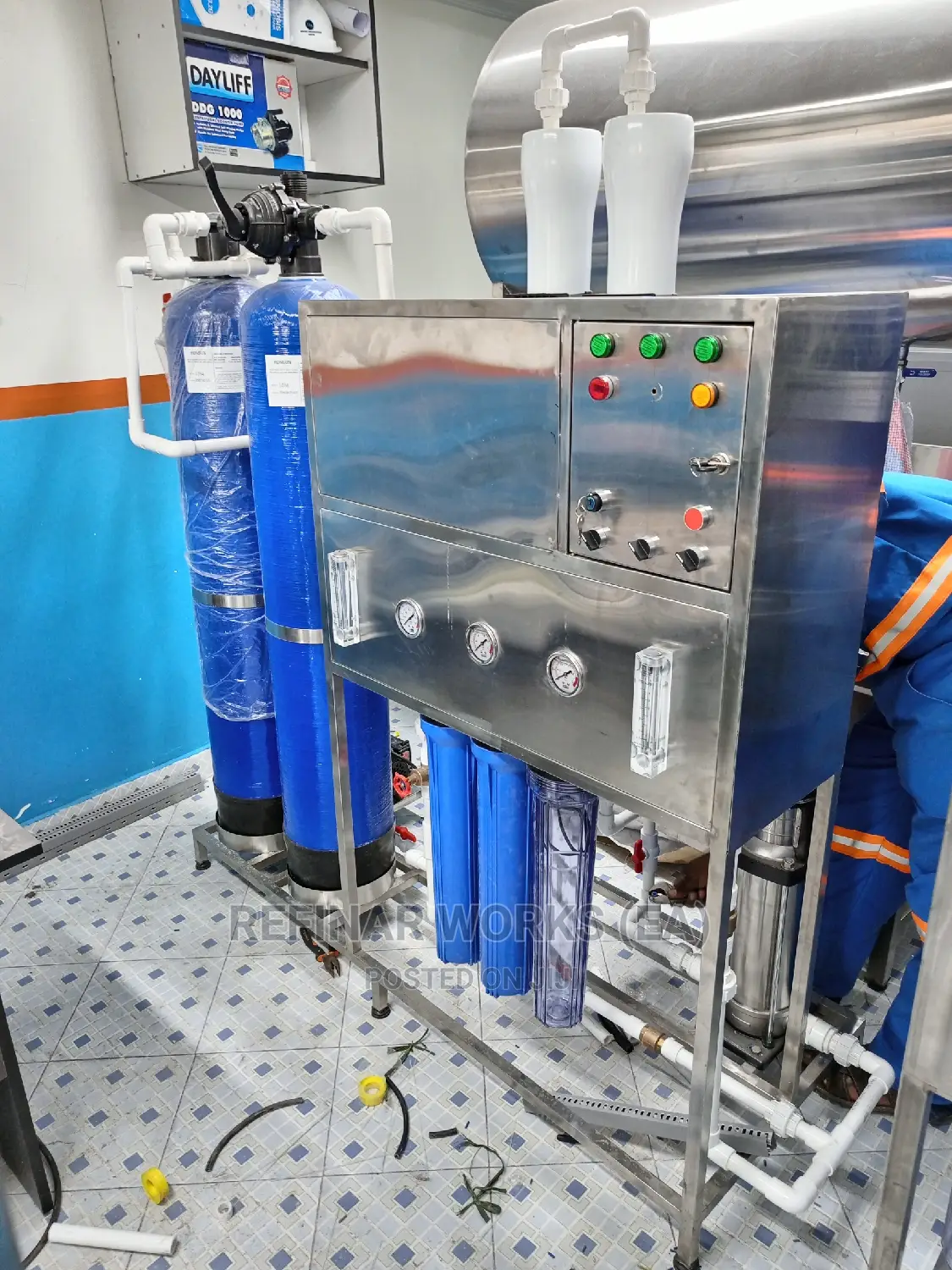 Water Treatment Machines - Purifier Systems
