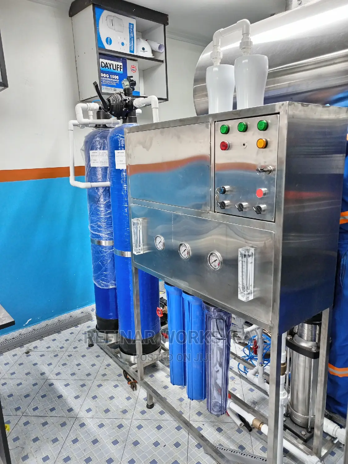 Water Treatment Machines - Purifier Systems