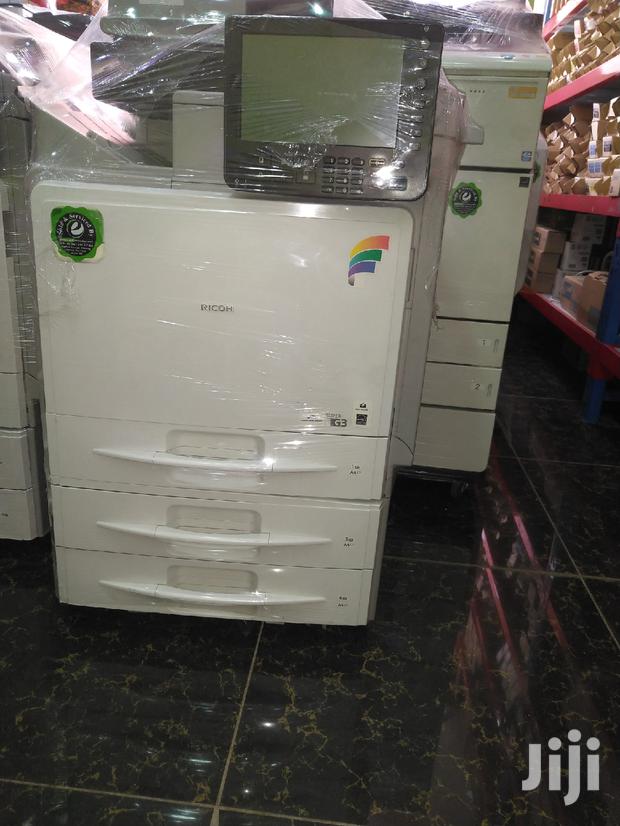 Effective Coloured Ricoh Aficio Mp C 300 Photocopier Machine - main view