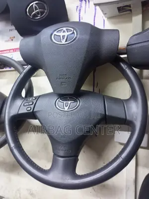 Harrier Steering Wheel Airbags