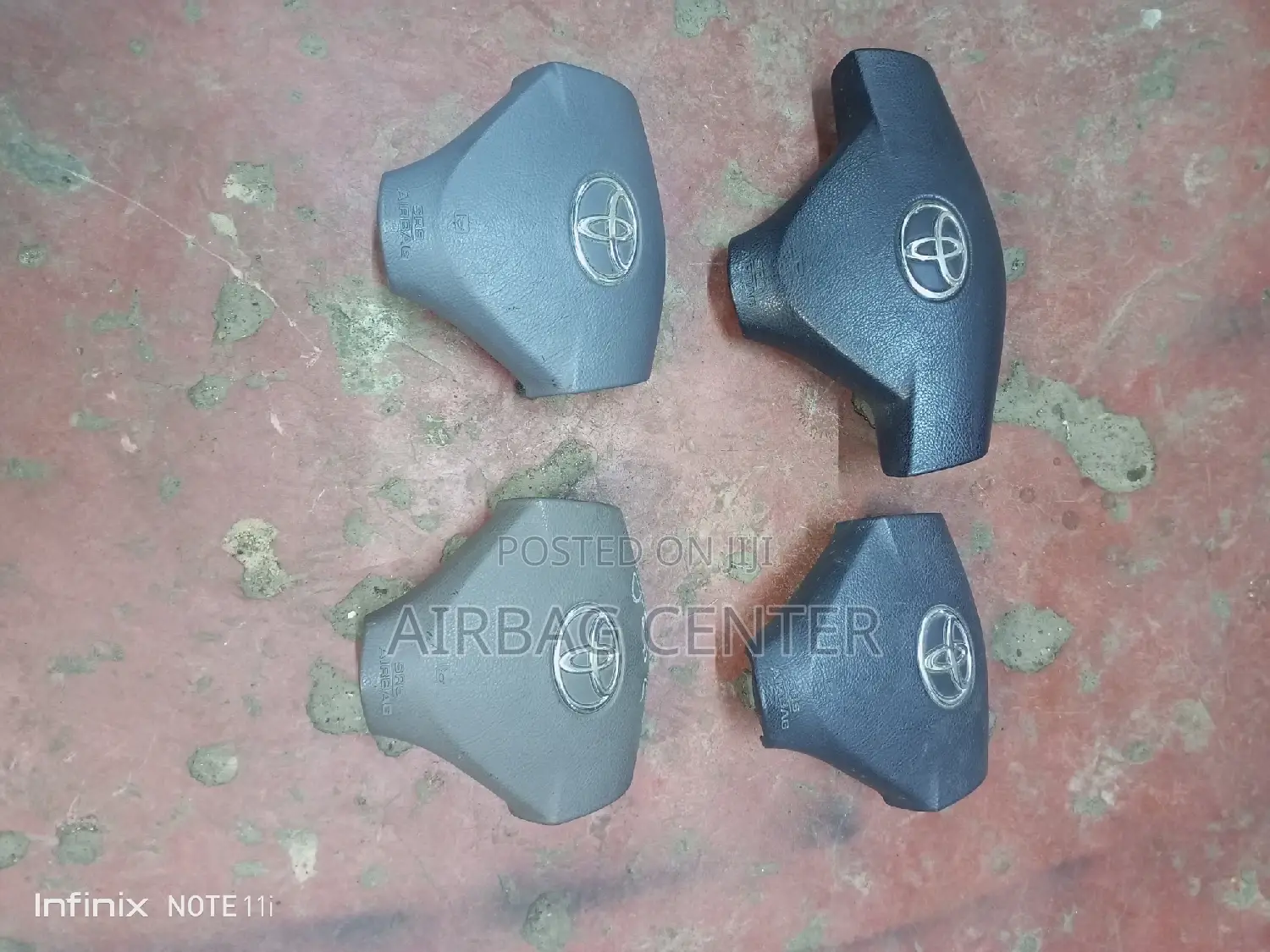 Harrier Steering Wheel Airbags