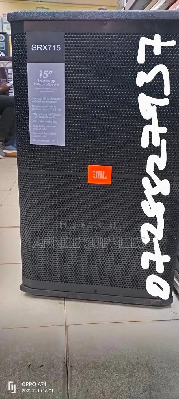 Powerful 15'' Mid Range Speaker - main view