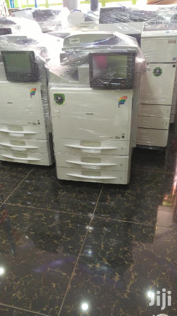Effective Coloured Ricoh Aficio Mp C 300 Photocopier Machine