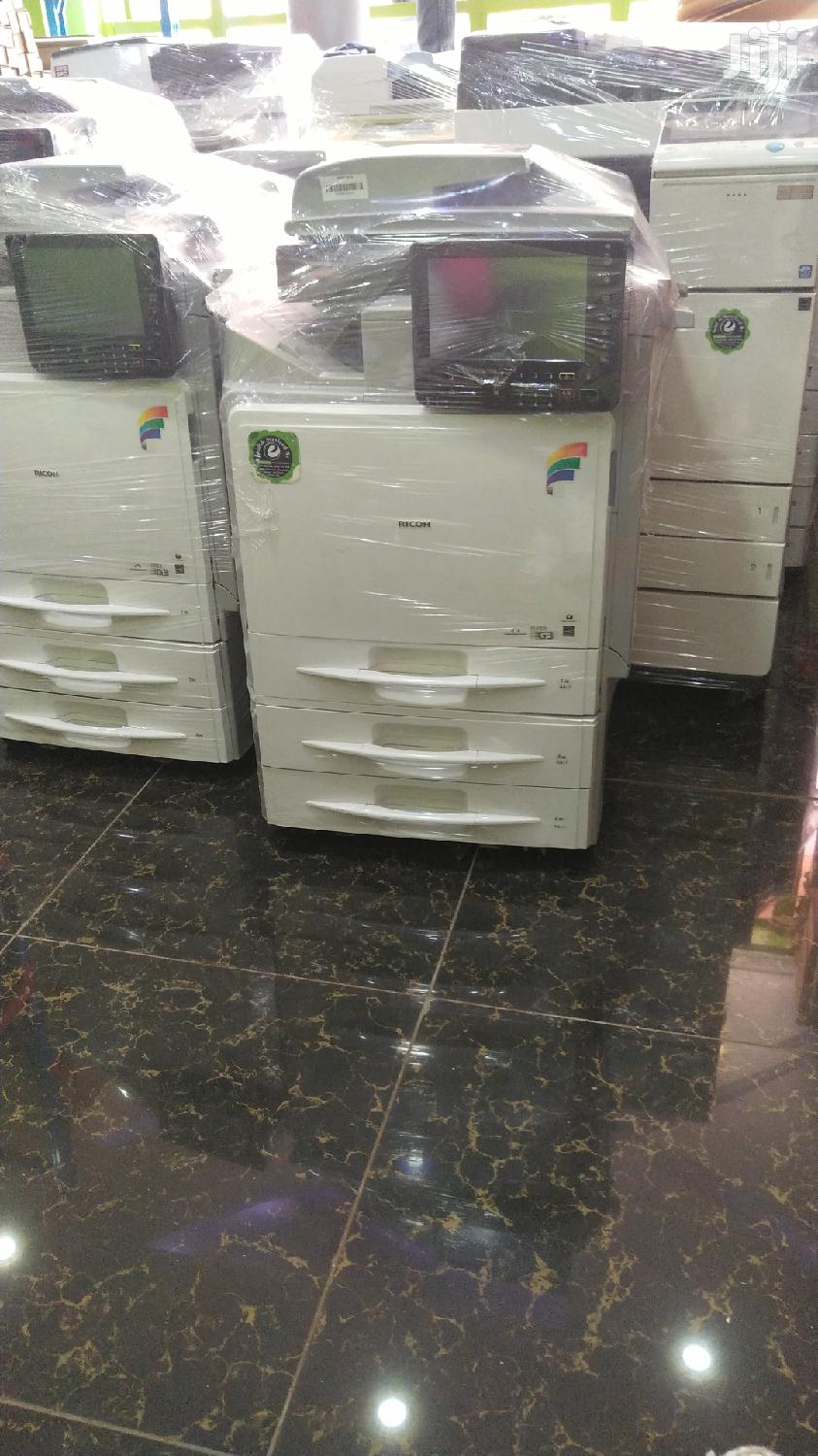 Effective Coloured Ricoh Aficio Mp C 300 Photocopier Machine